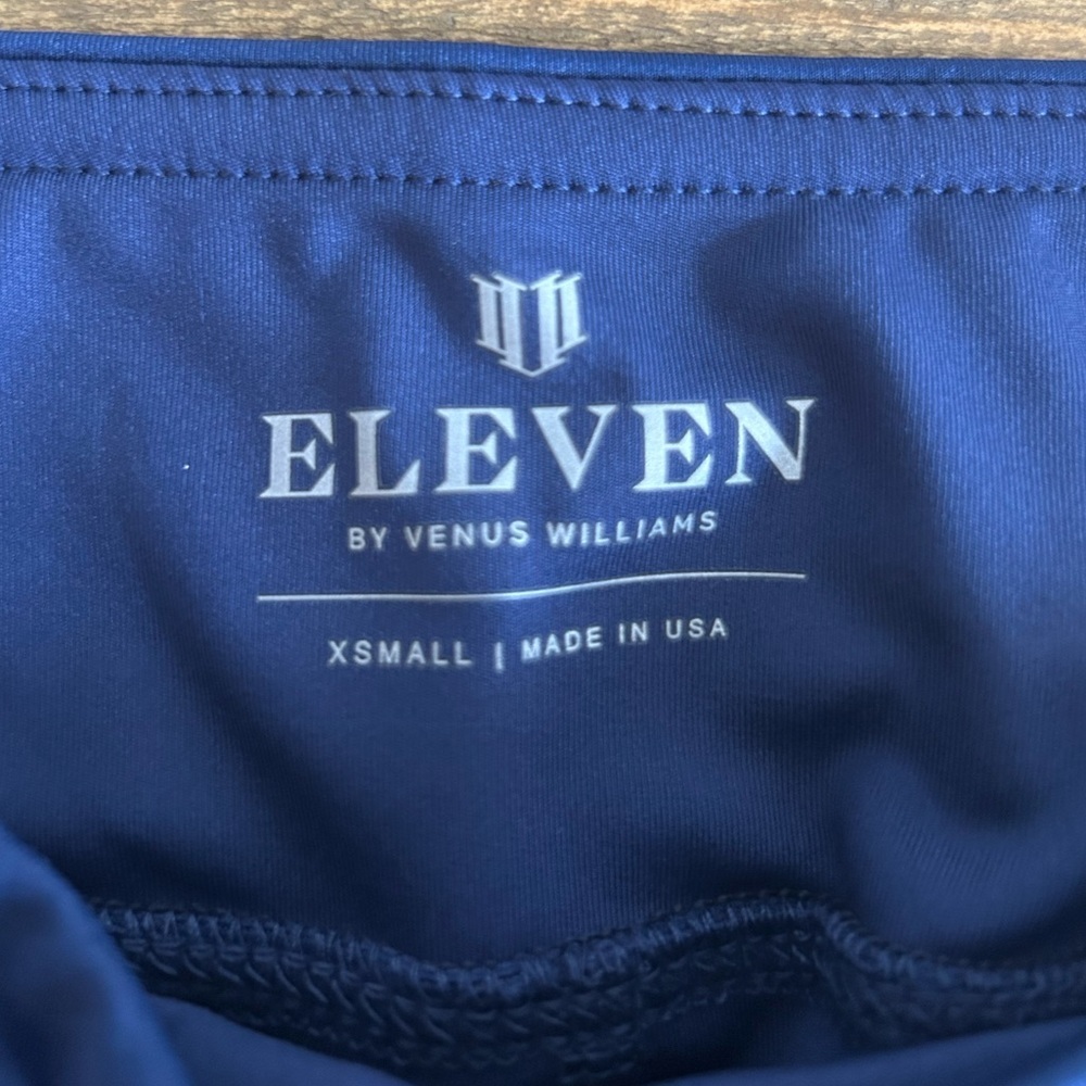 ELEVEN By Venus Williams Blue Tennis Pleated Skort with and side pockets - Picture 9 of 9